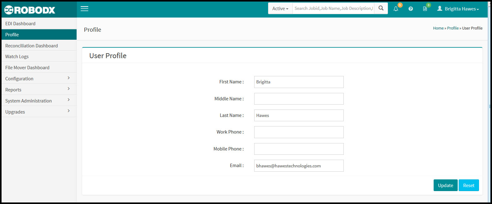 Profile Form